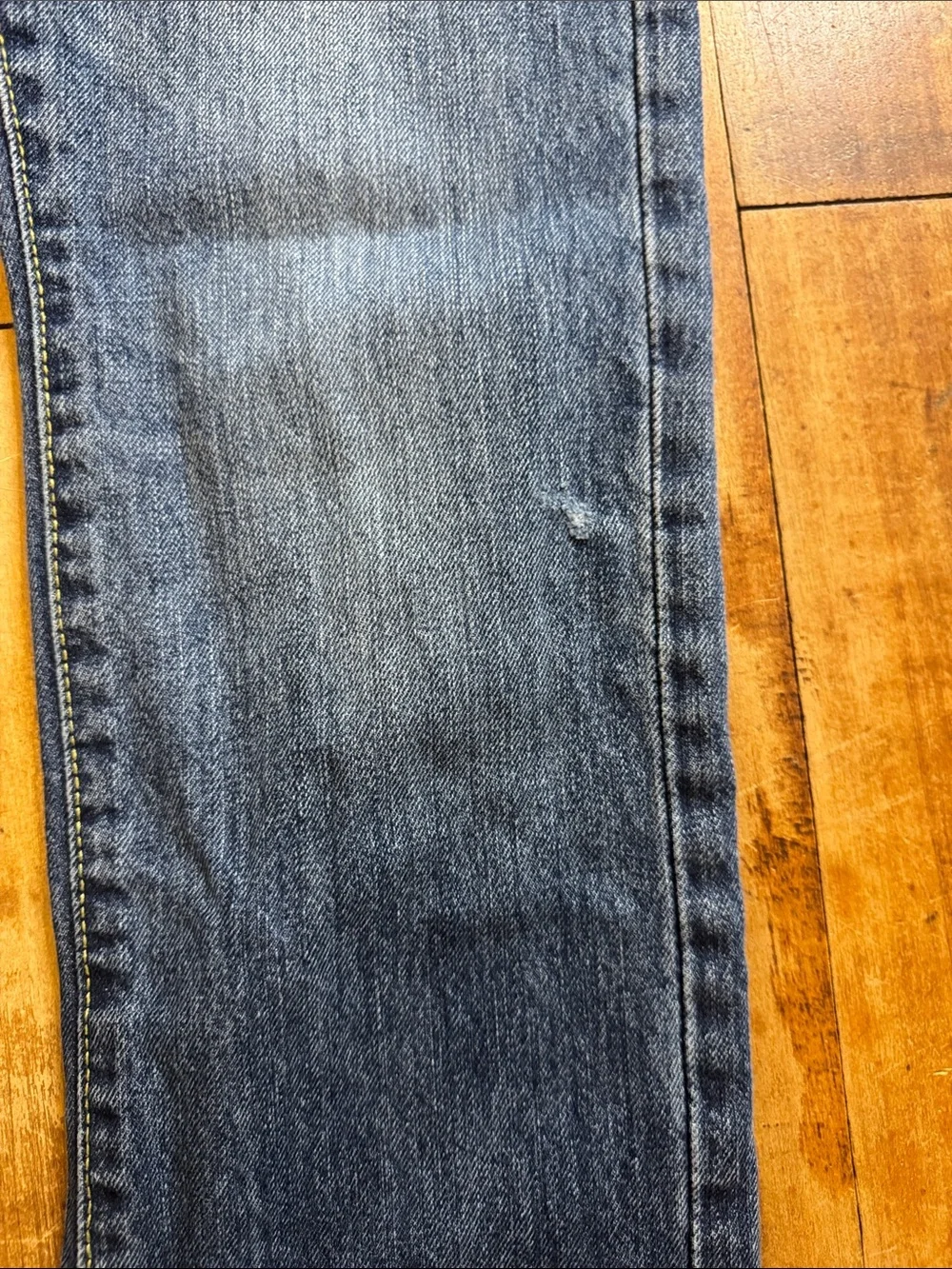 Gap Jeans size 12 Straight leg 1969 jeans adjustable waist cotton